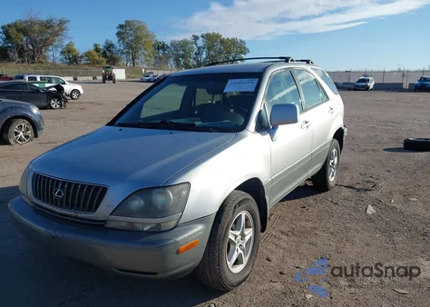 2000 Lexus Rx 300 from USA, damaged, VIN JT6HF10U3Y0115933